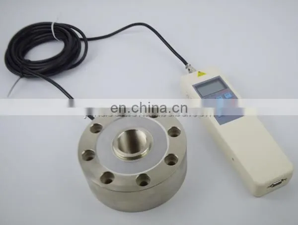 HF-200K Digital Push Pull Force Gauge With Spoke Type High Precision Sensor From China photo-2