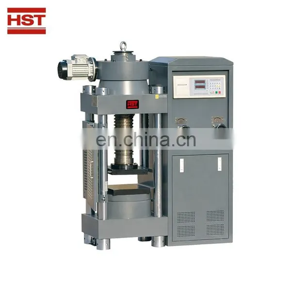 HST YES-2000 200 Ton Concrete Cube Block Compression Testing Machine photo-5
