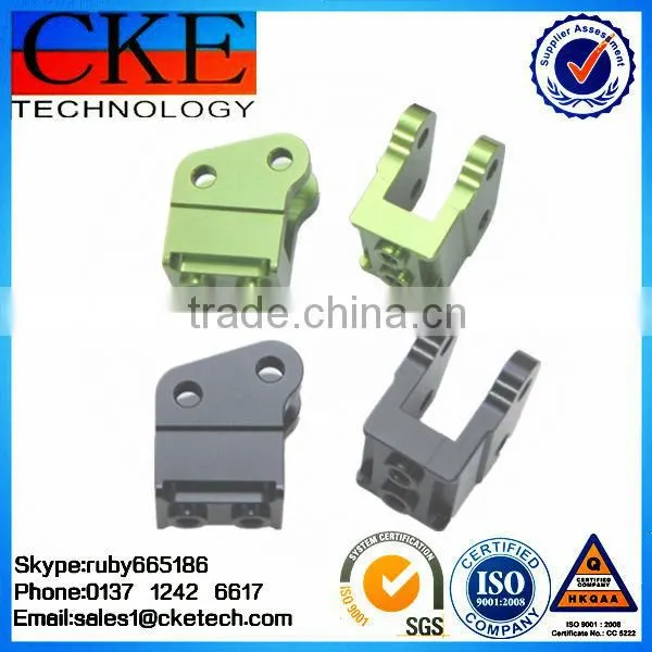 Good Anodized Machined Aluminum Parts CNC Custom Machining photo-3