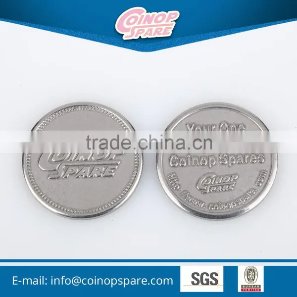 China Manufacture Supply Vending Machine Token Diameter 16-35mm photo-5