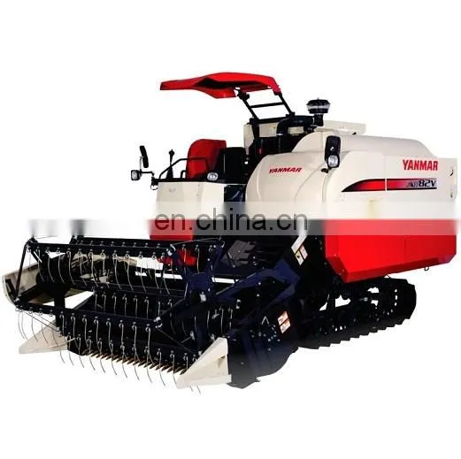 New YR AW 70V AW82V Harvetser Rice Combine Harvester for Wholesale photo-4