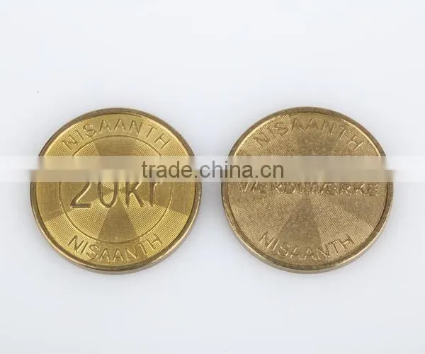 Cost Price High Technology Batting Cage Grooved Token