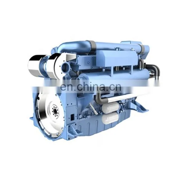 In Stock and High Quality Weichai Diesel Engine WP12G430E310 photo-2