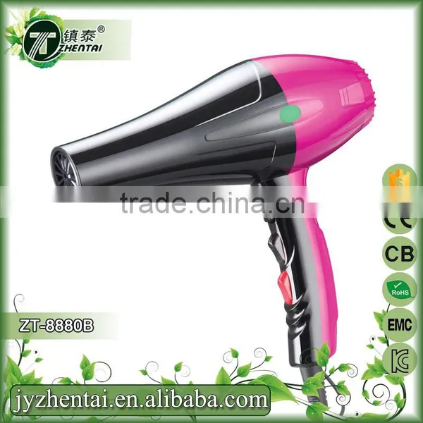 ZT-8880B Hair Dryer Professional Hair Blow Dryer Concentrator Nozzle Dryer photo-3
