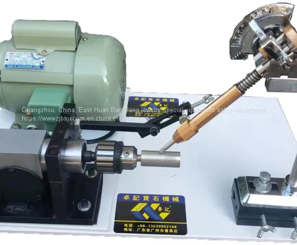 Millennium Concave & Faceting Machine for Crystal and Gemstone Processing