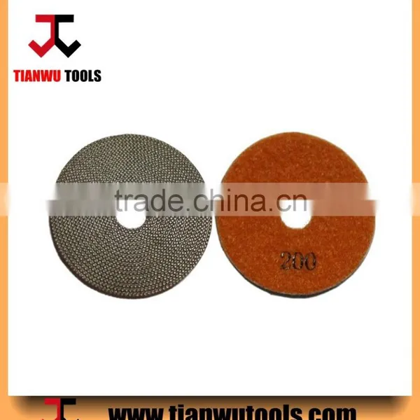 Dry Polishing Pads Dry Polishing Wheels for Drypolishing Machine photo-3