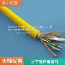 Anti-seawater Corrosion Anti-seawater Photoelectric Composite Cable Divers Talk Line Underwater Cable Special Polyurethane (PUR) Welcome to Customize Bending Resistance Long Flexible Service Life Cable photo-4