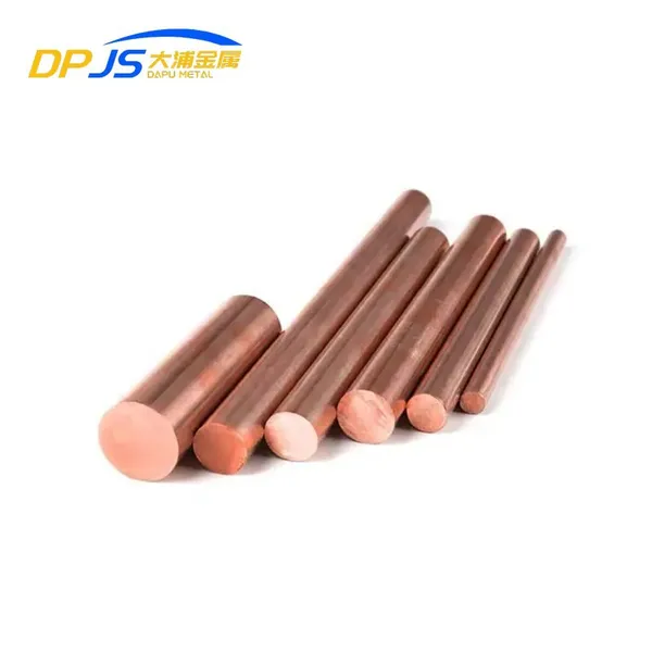 Copper Alloy Rod C35000/C36000/C37700/C38500 (GB/EN/ASTM) – Powerful Production Factory for Hydraulic Fittings & Fasteners