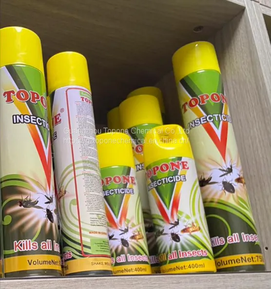 Insecticide Spray Home Aerosol Anti Pest Insecticide Mosquito Ant Cockroach Killer Spray