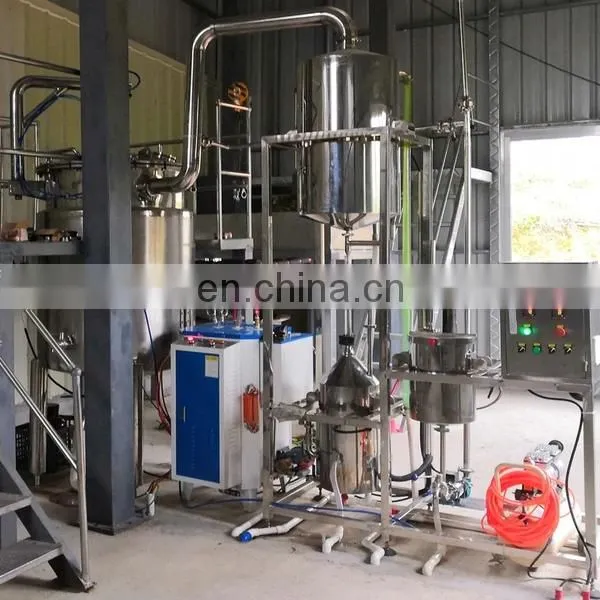 100L - 500L Borneol Essential Oil Essential Oil Distillation Equipment photo-4