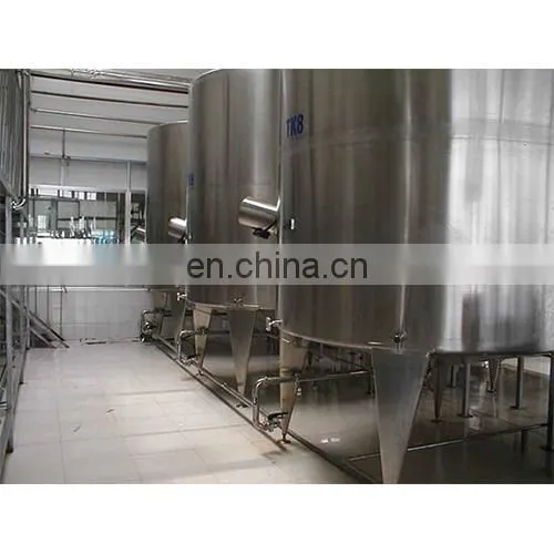 Shanghai Factory Apple Cider Fruit Juice Wine Vinegar Fermentation Tank Machine Production Line Processing Plant photo-4