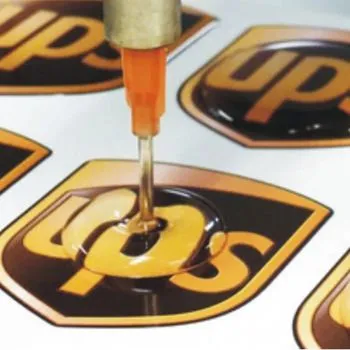 Automatic Epoxy Doming PU Dispensing Machine 2 Part Potting Machine 2K Glue Machine photo-5