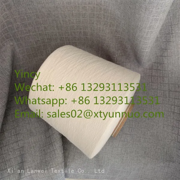 Factory Sale Good Quality 100% Pure Cotton Thread High Tenacity Low Shrinkage photo-5