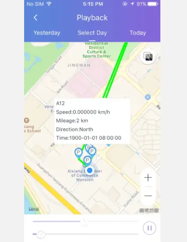 Vehicle Person Pet Asset GPS Tracking Software System Development Service Android & IOS Mobile APP photo-2
