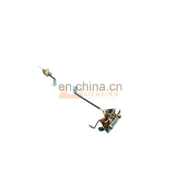 China Heavy Truck Sinotruk Howo T5G T7H TX Truck Spare Parts WG1642340014/WG1642340015 Cab Door Lock With Cable Howo Left Right photo-2