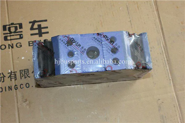 High Quality Zhongtong Silicone Rubber Foot Bus Parts Rubber Foot photo-2