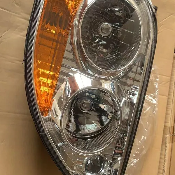 Africa Market Auto Electrical Parts 6880 Headlight Left and Right Side Original Quality for Chinese Bus photo-6