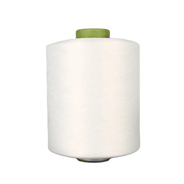 Polyester DTY Yarn Polyester Knitting Yarn 150D/48F Yarns For Waving And Knitting photo-4