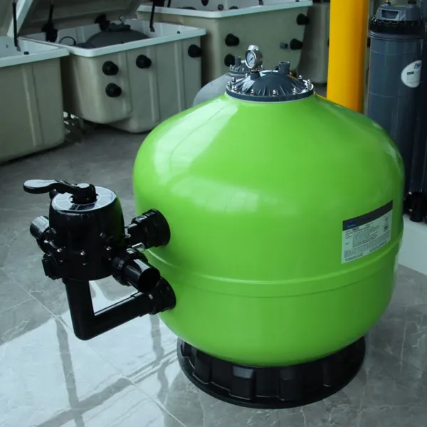 High Quality Gel Coat Sand Tank Laminated Sand Filter Full Filtration System Ground Swimming Pools Swing Pools Fiberglass photo-2