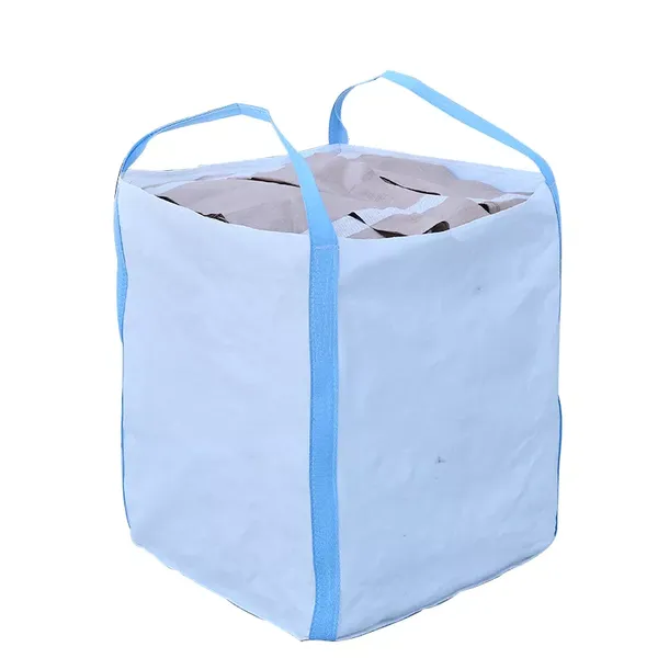 SWL 500kg 700kg 1000kg 1500kg 100% Virgin PP Sling Bulk Bag Type A Anti-UV Agriculture Bags Fibc Bulk Bags for Fertilizer photo-3