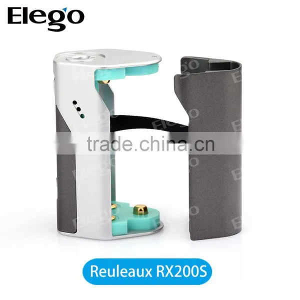 Elego Original Wismec RX200S TC Mod , Wismec Realeaux RX200S , Wismec RX 200S Box Mod Support Tripple photo-6