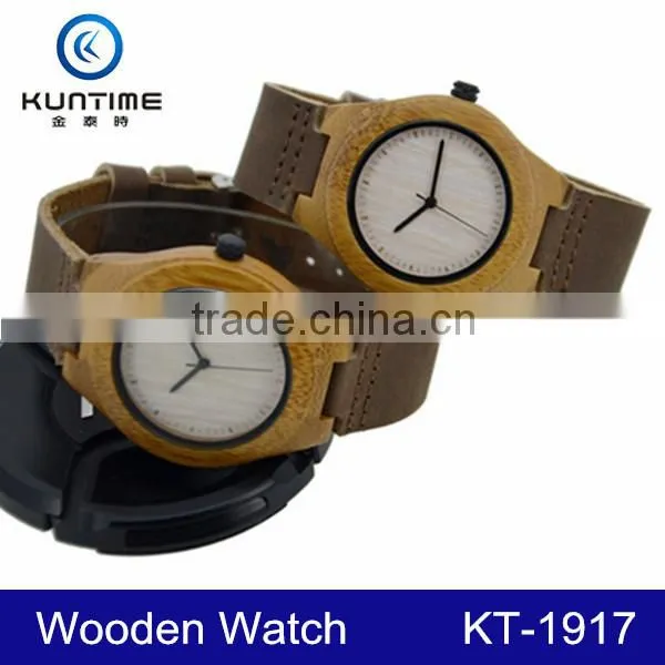 2015 Wholesale New Design Custom Logo Wooden Watch photo-6
