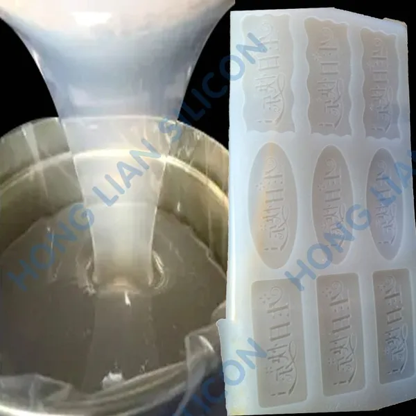 Platinum Curing Low Viscosity Silicone Rubber AB Liquid 1:1 Ratio Translucence photo-2