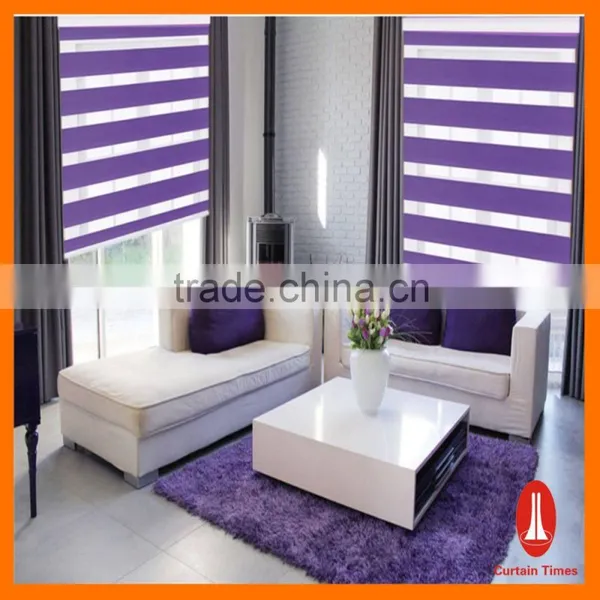 Curtain Times Christmas Zebra Blinds Double Gauze Zebra Roller Blinds
