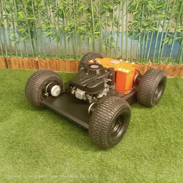 Slope Cutter, China Radio Controlled Slope Mower Price, Remote Slope Mower for Sale photo-5