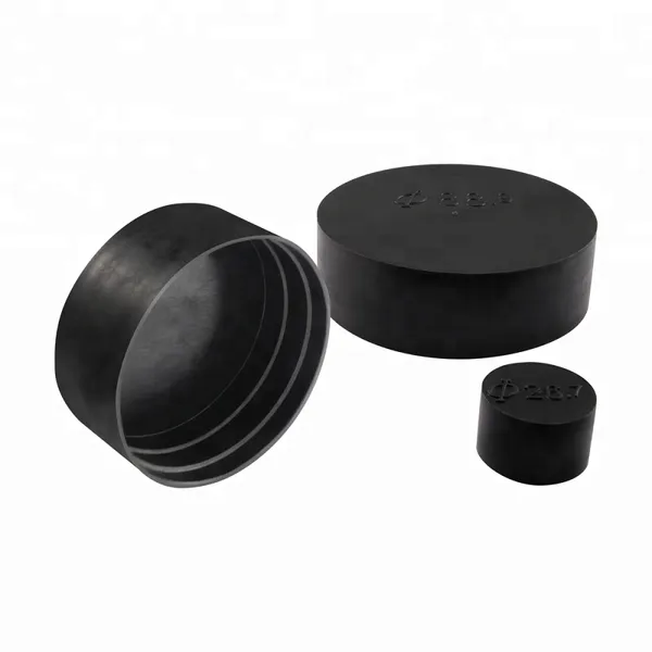 Black M8 M63 PE Flange Scaffolder Cap Thread Protector Plastic Pvc Pipe Outer Cover photo-6