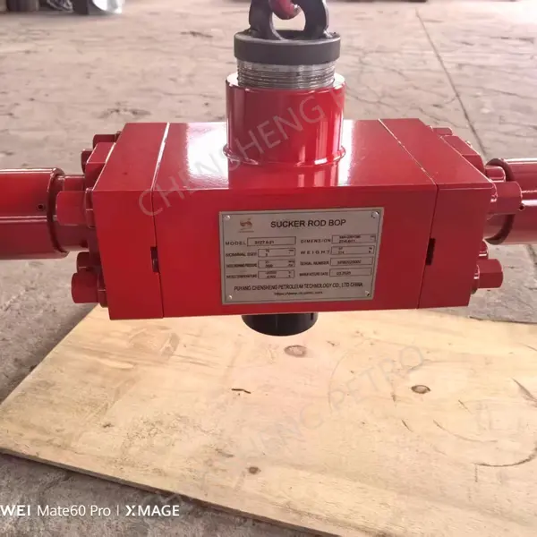 Wellhead Equipment Series Sucker Rod Bop