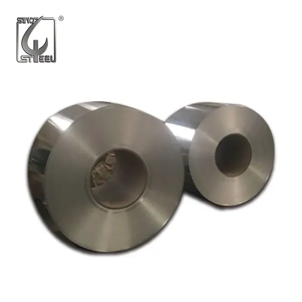 Tin Can Material Electrolytic Tin Coated Tinplate Steel Strip