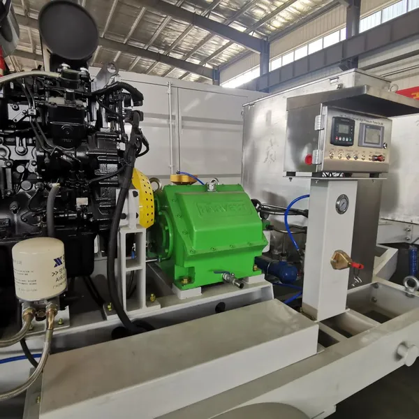 High Pressure Water Jet Pump for Condenser Cleaning photo-2