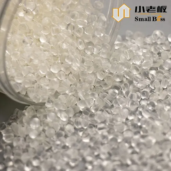 Transparent PVC Granules Price for Shoes Sole PVC Compound Pellet for Footwear Sandals Raw Material Crystal Shoe Sole photo-4