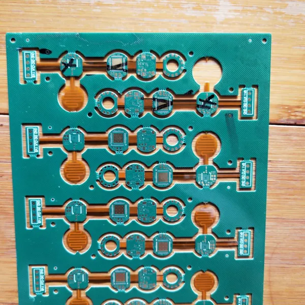 4 Layers, 2rd Order Soft Hard Combination FPC photo-2