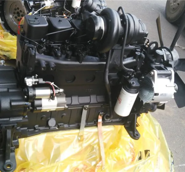 6BTAA5.9 Diesel Engine Suitable for Trucks / Buses / Agricultural Machinery Cumins Original Quality 6BTAA5.9-C205 Engine photo-3