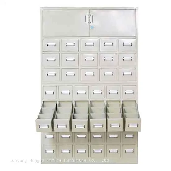 Heavy-Duty Herb Cabinet for TCM Import/Export | Stainless Steel Storage for Warehousing & QC photo-4