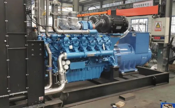 Factory Price WEICHAI Series 900kw 1125kva 12M33D1108E200 Diesel Generator Set photo-5