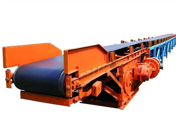 Customized Industrial Fixed Belt Conveyor DSJ80/40/40 for Mining, Heavy Duty Industrial Material Handling Equipment photo-4