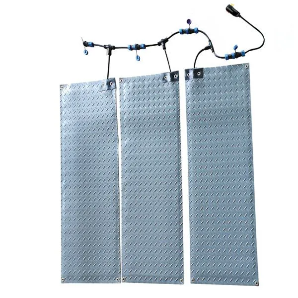 Outdoor Snow Melting Heating Mat Heated Walkway Mat With Plug photo-3