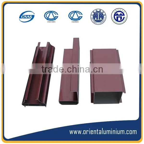 High Quality Aluminium Profile for Showcase photo-2