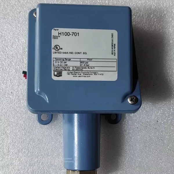 ue Brand New Original Genuine Pressure Switch H100 - 524, Inquire for the Whole Series photo-5