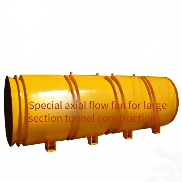 Axial Flow Ventilator Specially Used for the Construction of Large-section Tunnels photo-2