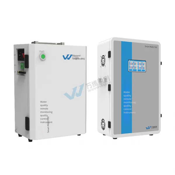 Wanwei Yingchuang Smart Rqc2100 Water Quality Remote Monitoring and Quality Control Instrument photo-3
