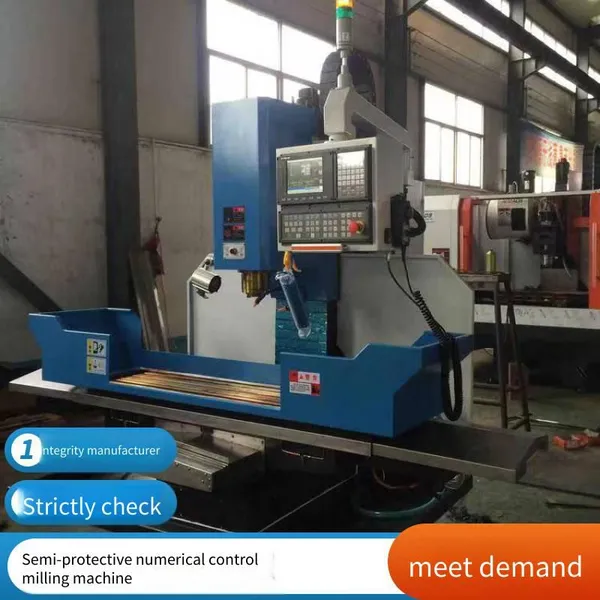 jiucheng machine tool xk7126 ЧПУ фрезерный станок, небольшой ЧПУ центр обработки с тремя линейными рельсами и большим ходом