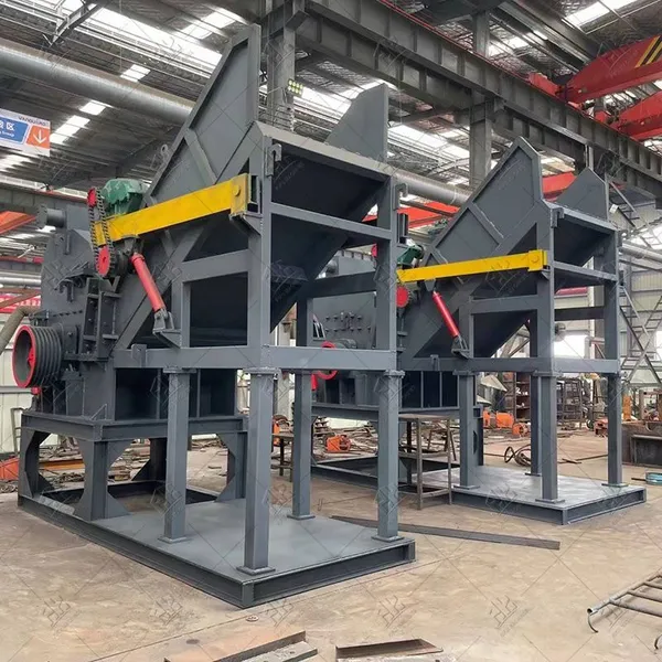 Waste Broken Aluminum Shredder Broken Aluminum Window Shredder