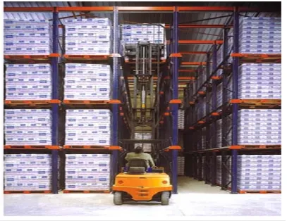 OEM Heavy Industrial Adjustable Warehouse Storage Rack Metal Drive in Pallet Racks photo-3
