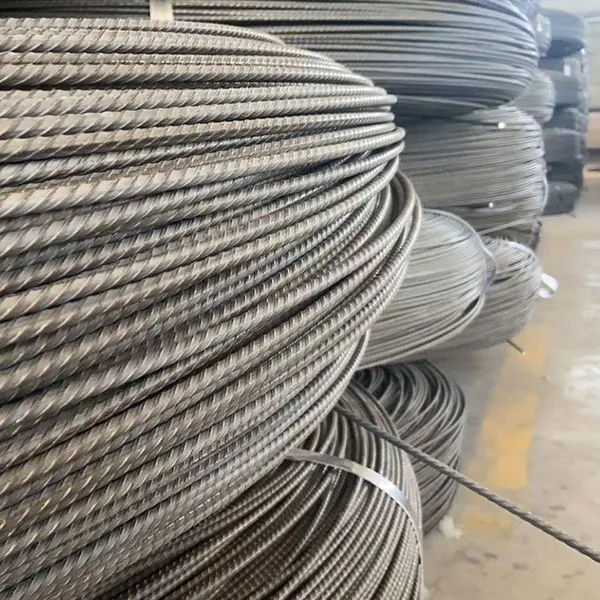 High Carbon Steel Wire High Tensile Strength Pc Wire Prestressed Concrete Steel Wire photo-3
