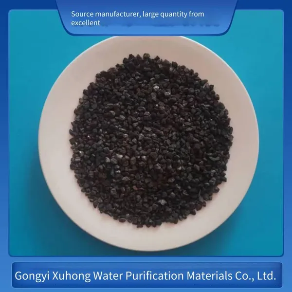 Sponge Iron Filter Material for Phosphorus Removal With High Calorific Value, High Compressive Strength, Used for Boiler Scale Water Treatment photo-2