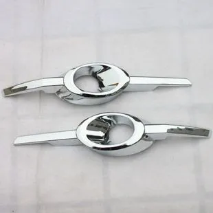 Mercedes-Benz Dedicated Fog Light Cover, Protective Decorative Fog Light, ABS Injection Molding Material, Precise Match With Original Vehicle Holes